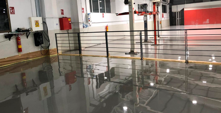 Pavimentos multicapa